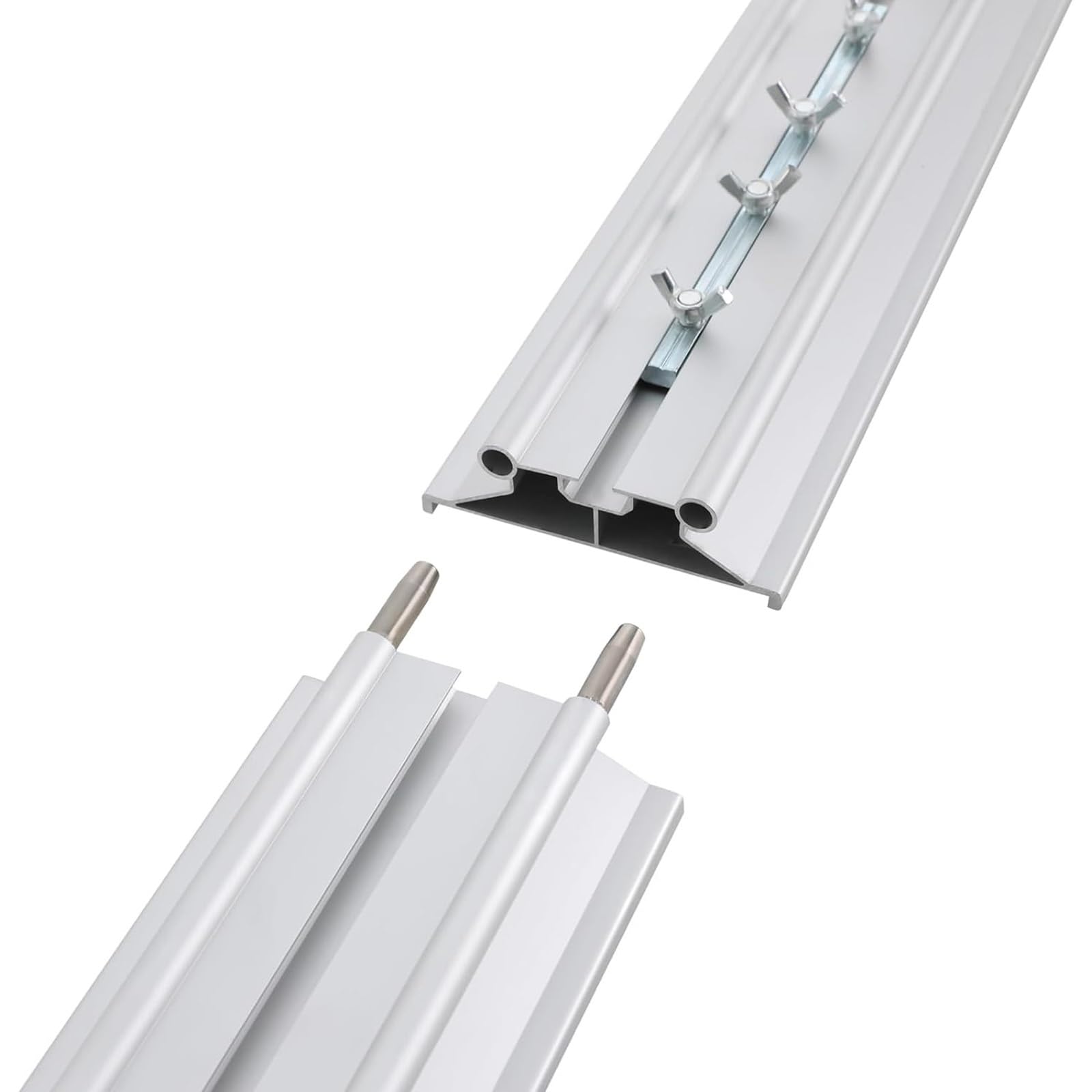Cortador manual de azulejos de doble riel de alta resistencia, profesional de 118 pulgadas con mango ergonómico para cortar azulejos y granito en talleres y uso industrial