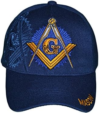 USA Headwear Freemason Embroidered 