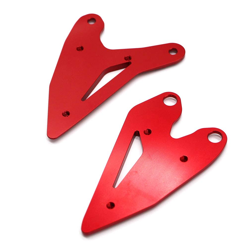 Amazon | LEDISHUN ヒールプレート 左右セット NINJA400 Z400 NINJA250