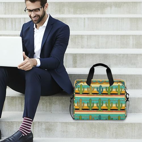 Funda para Laptop 15.6" Crossbody con Asa y Correa miniatura 3