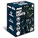 JOYIN 100 LED Christmas Net Lights,4X 6FT Christmas Mesh Lights with 8 Modes, Connectable, Waterproof for Bushes Trees Yard Indoor Outdoor Xmas Decorations (Cool White)
