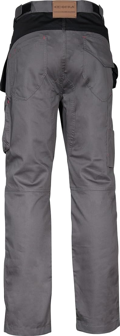 Cofra V064 – pantalones"carpintero Tamaño en negro/negro