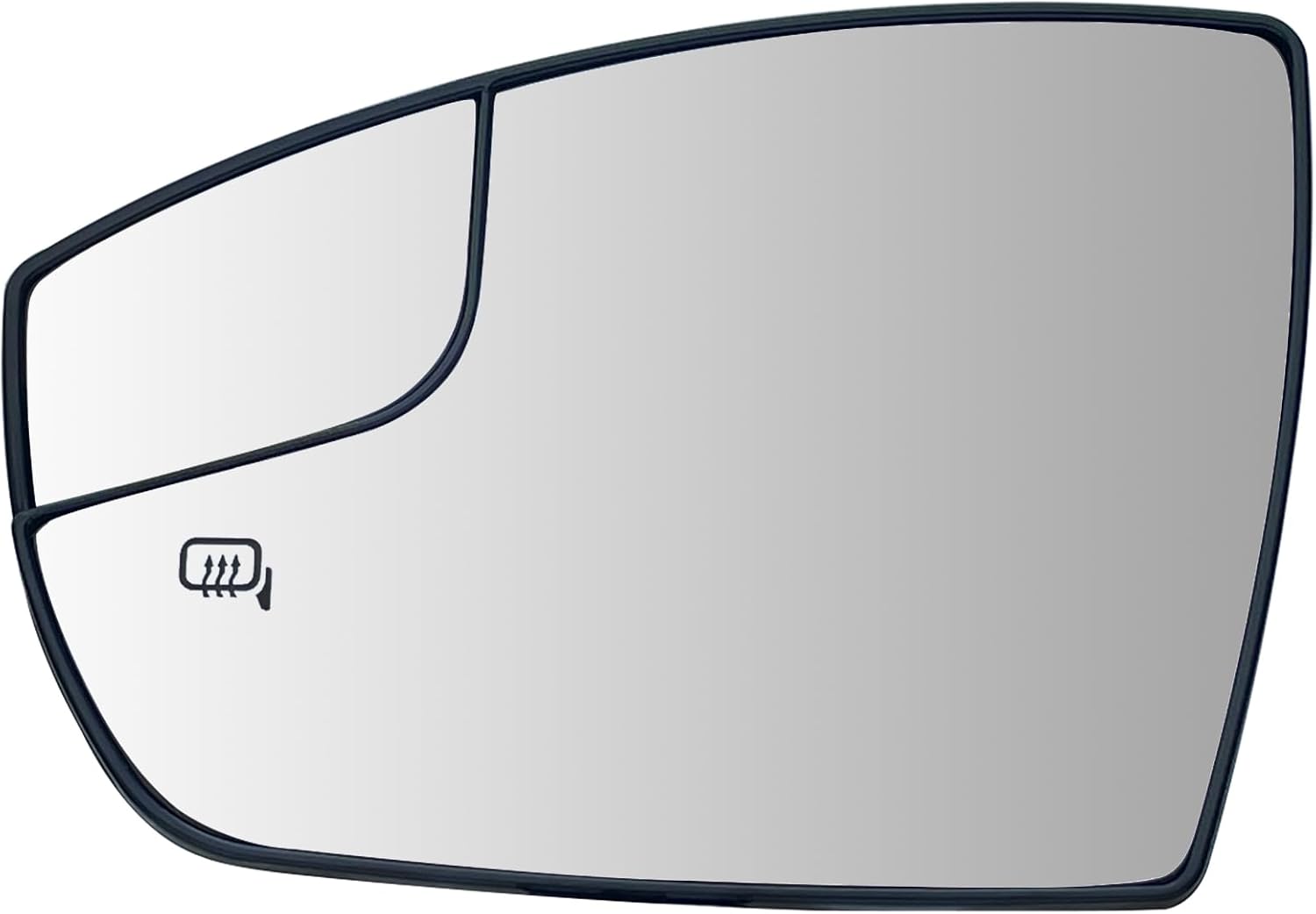 Left Driver Side Heated Mirror Glass Replacement For 2013