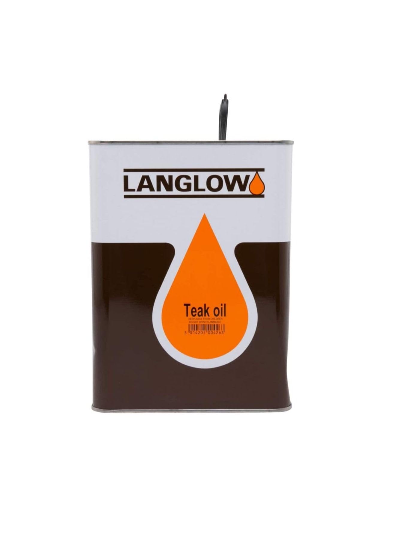 Langlow- Langlow Teak Oil (1 Us Gallon)