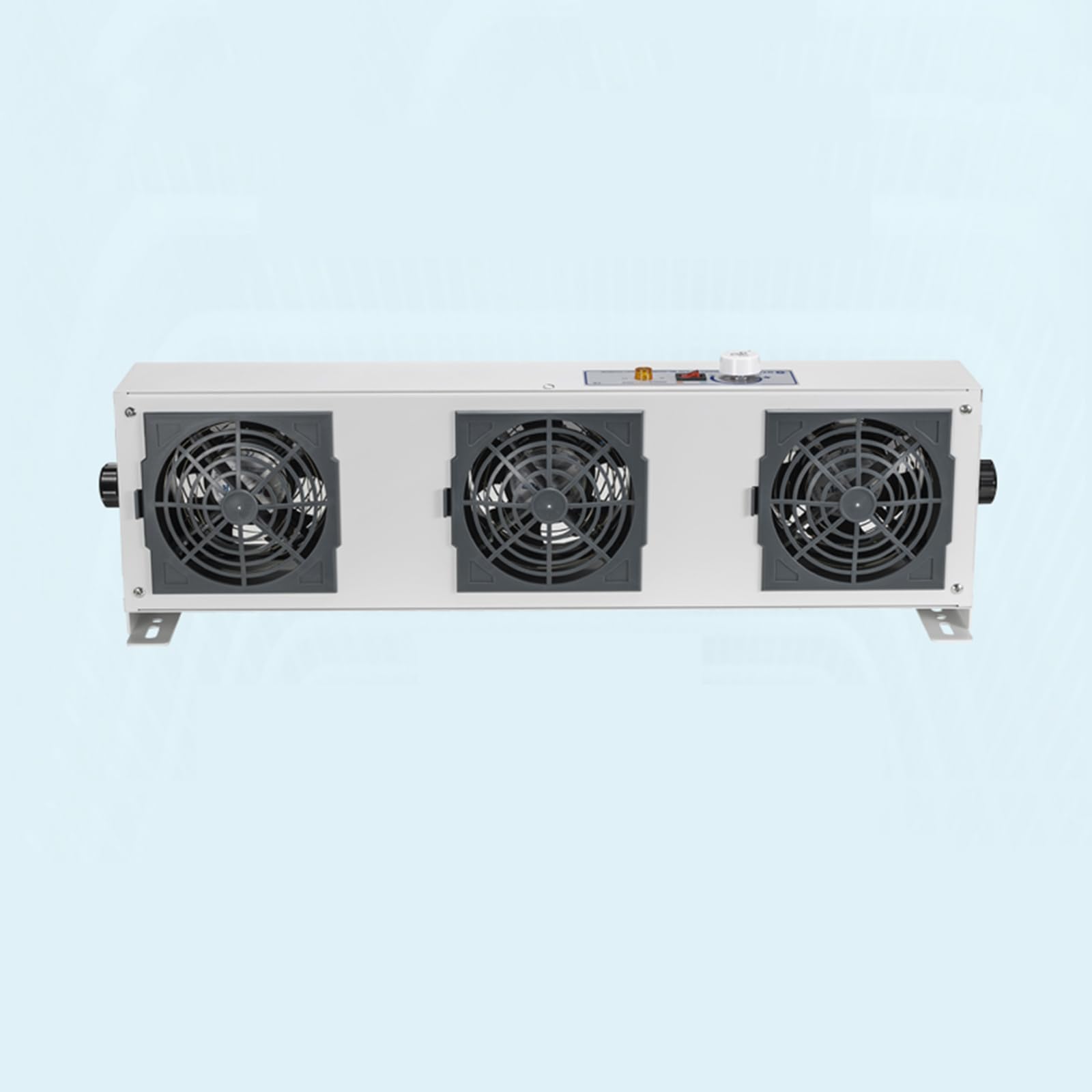 Ventilador ionizador antiestático, soplador de Aire ionizador de 2/3 Cabezales, eliminador de Ventilador de Escritorio ionizador, Cobertura de 400 * 700 * 1200 mm (3)