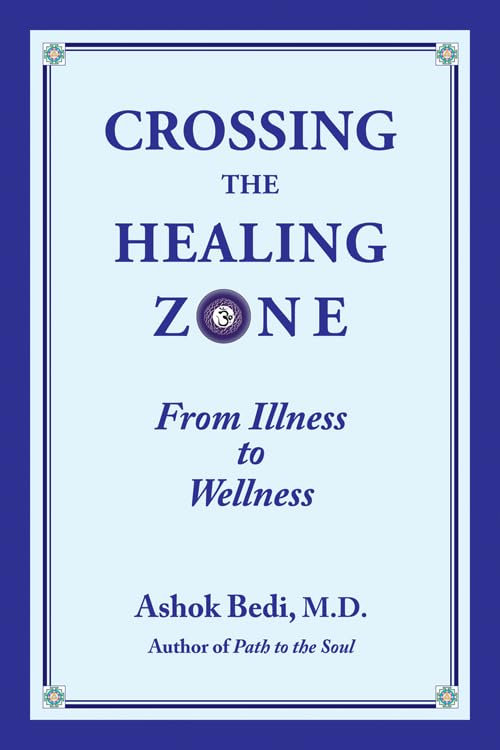 Buy Crossing the Healing Zone: From Illness to Wellness — BookShops.in