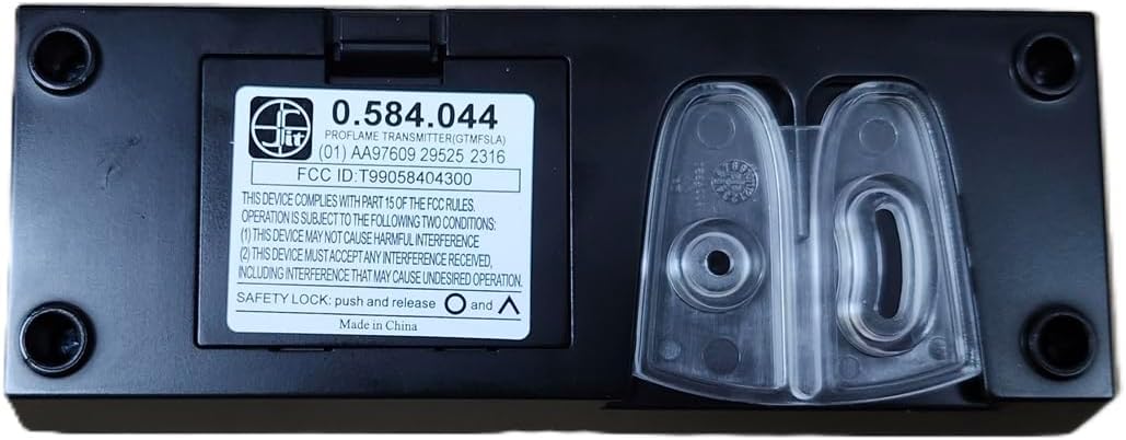 Proflame 2 Transmitter/Remote GTMFSLA - Black SIT 0.584.044