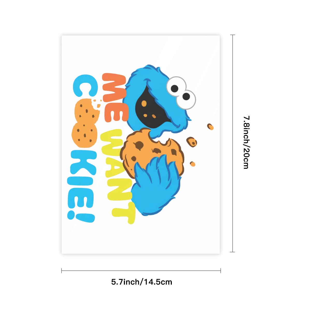 Amazon.co.jp: セサミストリート クッキーモンスター クリスタル