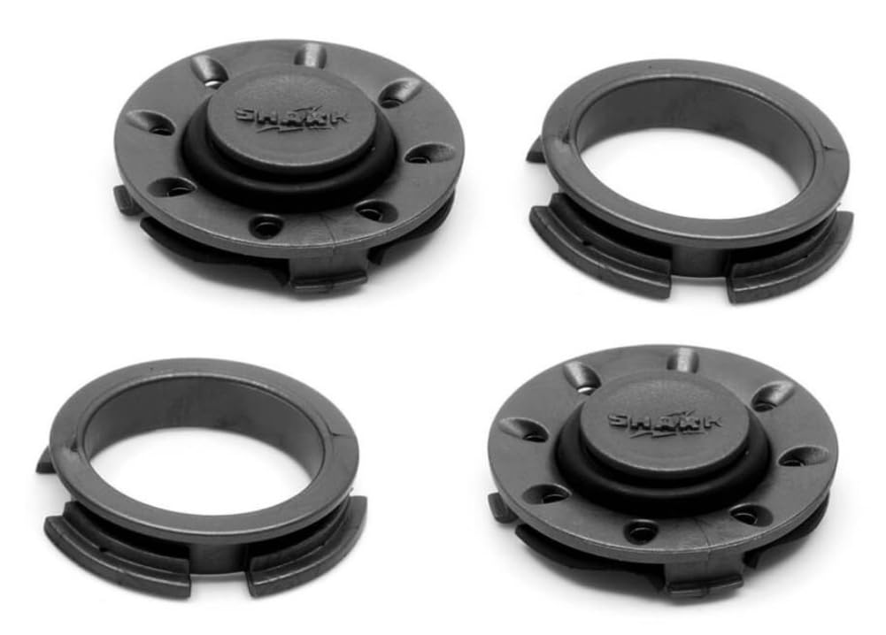 Shark S600/S650/S800/S900/OpenLine Motorbike Helmet Visor Button Kit (Genuine Shark Parts, 256/FX16000P)