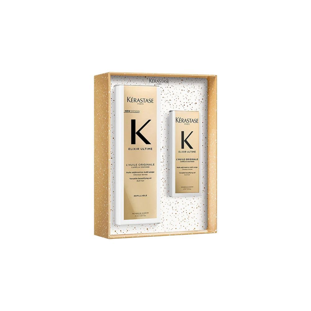 Kerastase Elixir Ultime Dúo iluminador para cabello apagado