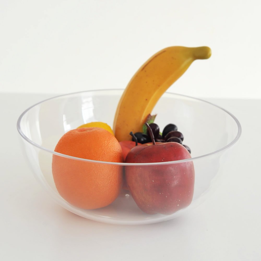 Amazon｜【正規輸入品】 ALESSI アレッシィ Mediterraneo 透明ボウル M