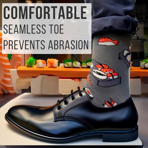 Men's Premium Comfort Sushi Socks3