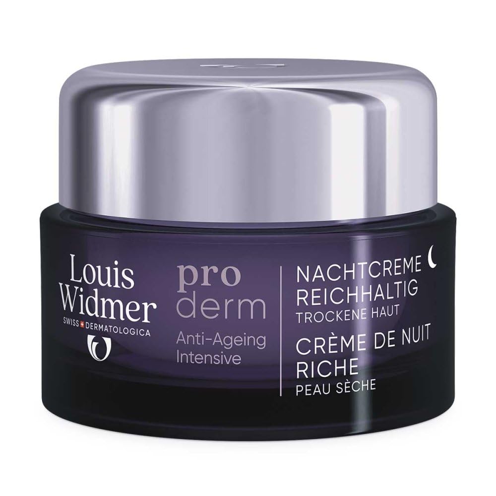 Widmer Proderm Nachtcreme Reichhaltig 50 ml