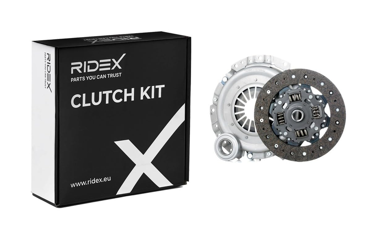 RIDEX 479C0904 Kit de embrague con cojinete de desembrague Compatible con NISSAN Patrol GR IV SUV Y60, GR