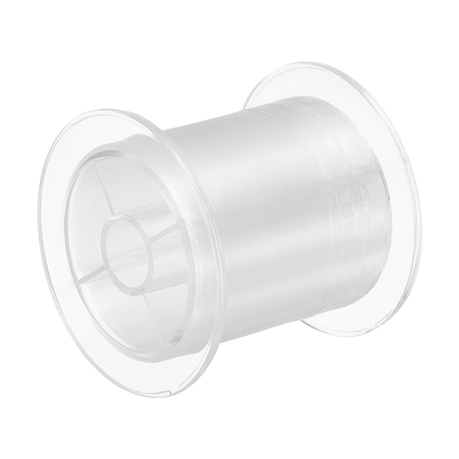 PATIKIL 328Yard/984FT Nylon Fishing Line, 10Lb 0.23mm Monofilament String Wire Fluorocarbon Coated for DIY Craft Hanging Decoration, Clear