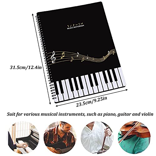 Bladmuziek Opbergmap Muziek Map Muziek Bestandsmap Muziek Themamap A4 Bladmuziek Map Muziek
