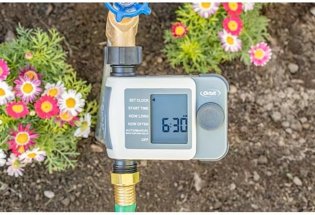 58952 1-Outlet Programmed Faucet Timer