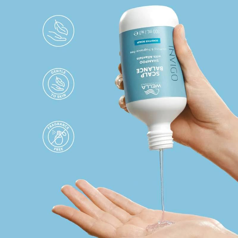 Wella Invigo Scalp Balance Anti-Dandruff Shampoo 300ml - Image 4