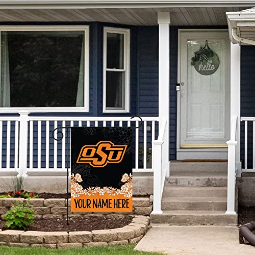 Image of Rico Industries NCAA Standard /Primary Personalized Garden Flag