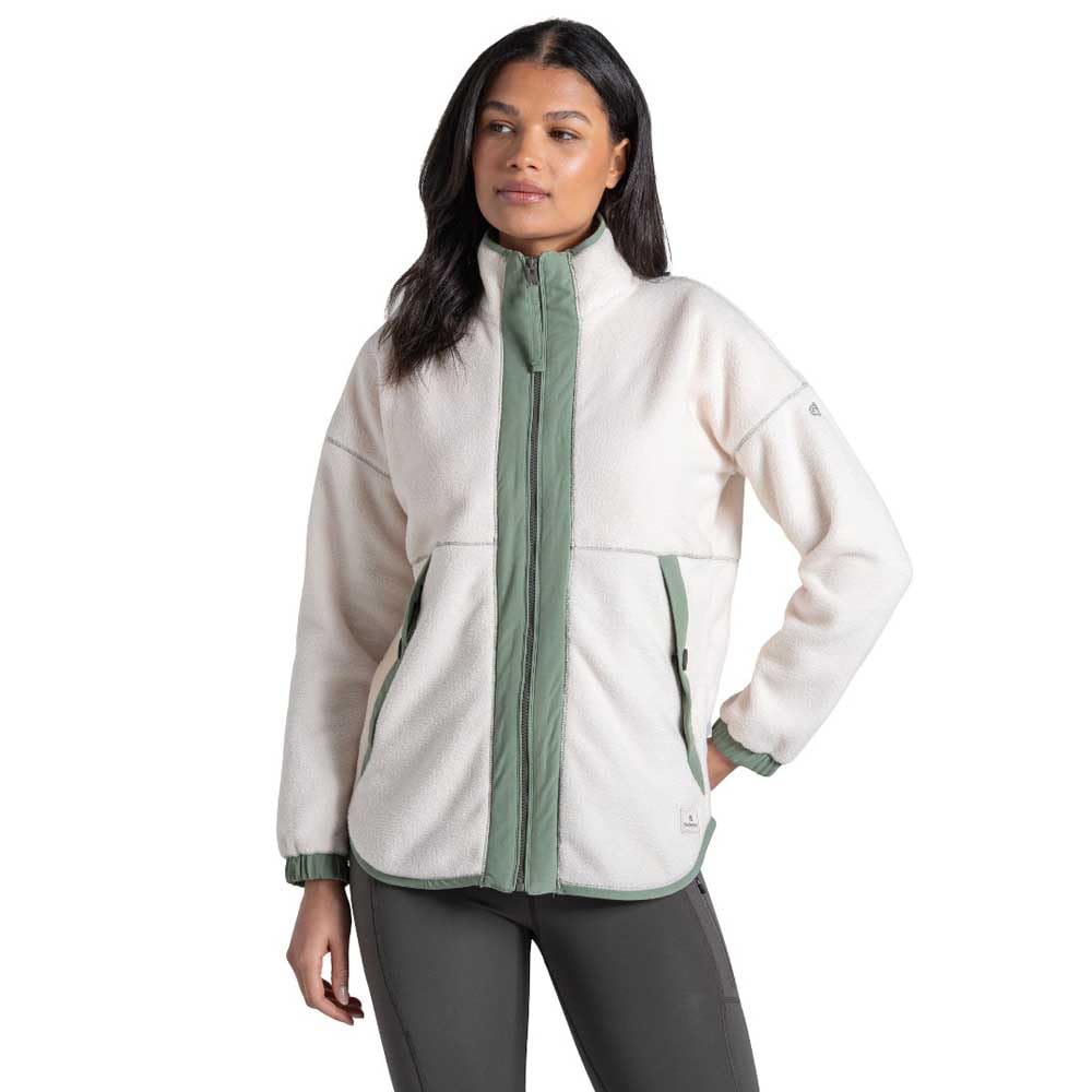 Craghoppers Women's Calico Kidsy Insulated Borg Full Zip Fleece - Size: 14