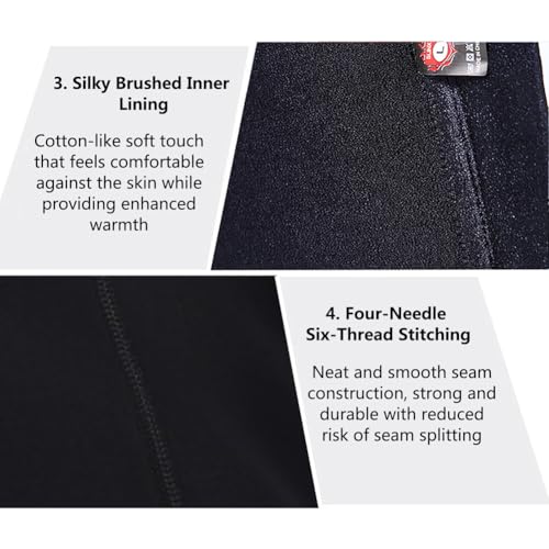 Chaleco de Neopreno 3mm para Hombre y Mujer, Chaqueta sin Mangas con Cierre Frontal para Canotaje, Buceo, Surf y Snorkel miniatura 7