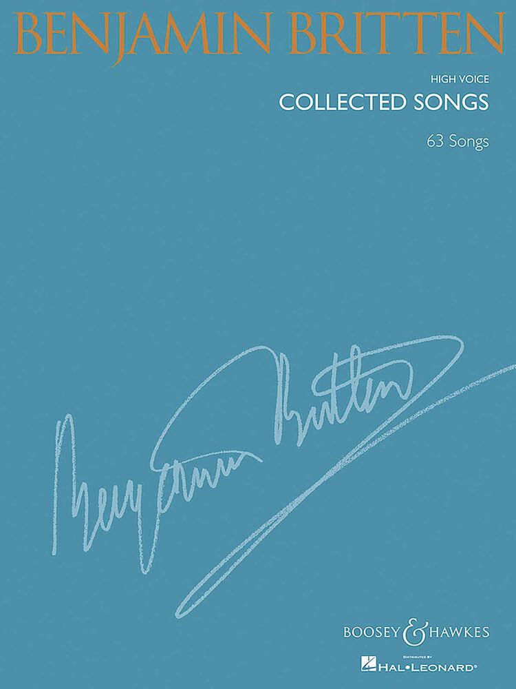 Collected Songs: 63 Songs: High Voice (63 Songs)