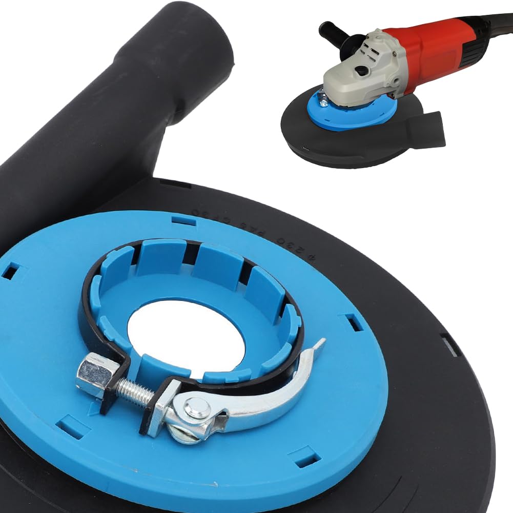 Carter Aspiration Meuleuse 230 mm - Capot de Protection Meuleuse pour Meuleuse d'angle 9 Pouces