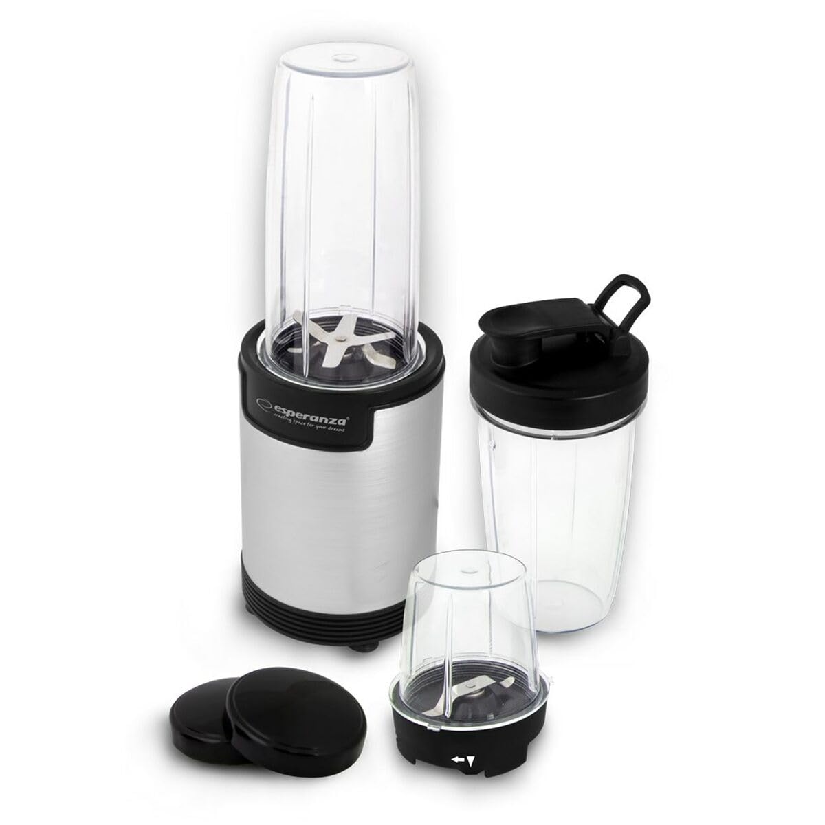 Esperanza EKM030 Nutri blender/Personal blender 9in1 900W Silver