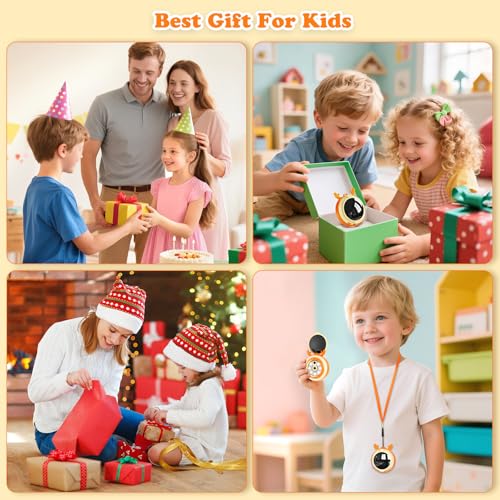 Image of Hayve Kids Microscope and Camera 2.0 inch IPS Screen Kid Electronic Toys