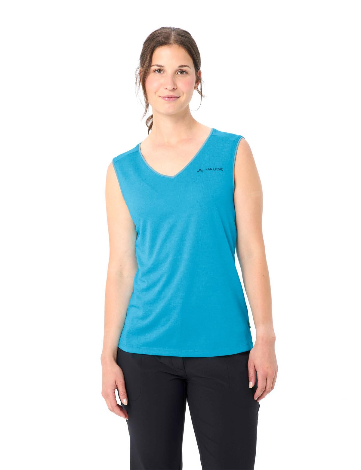VAUDE Camiseta Esencial para Mujer Top
