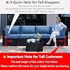 5 Piece Outdoor Patio Furniture Set,Black PE Rattan Wicker Sectional Sofa, All Weather Conversation Set with Washable Cushions & Glass Coffee Table for Backyard Poolside Garden Porch,Navy Blue #1