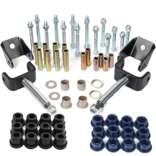 Club Car DS Front/Rear End Repair Kit with King Pins Bushings Clevis 1993Up