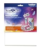 Brother CASTPS1 Stamp Sheets, CASTPS1