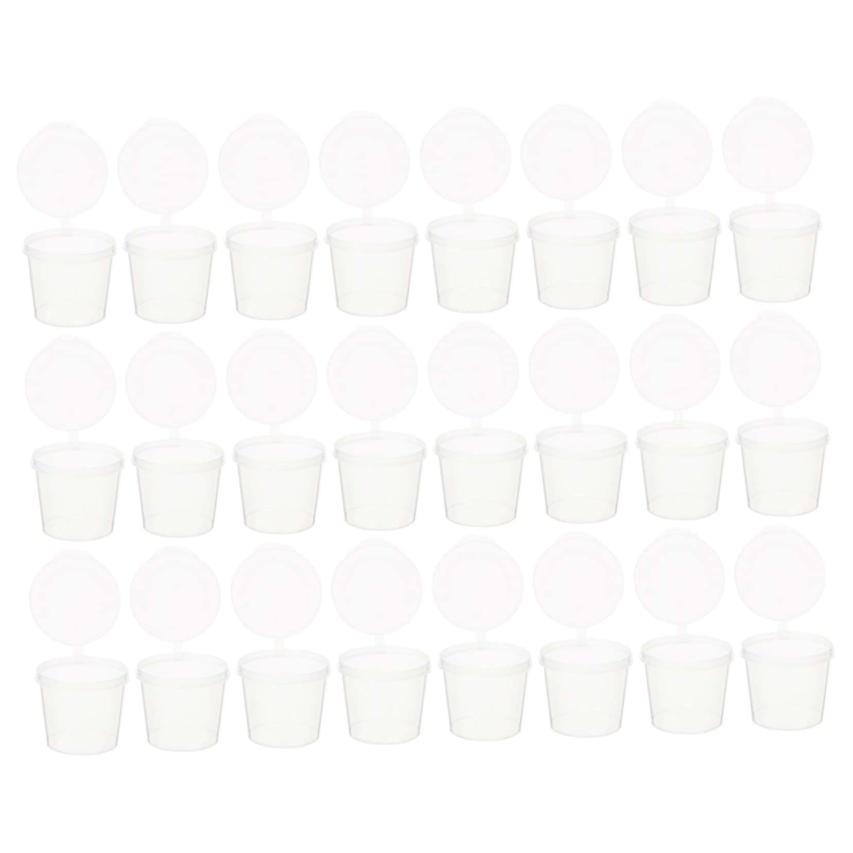 OSALADI Mixing Cups Pcs Pigment Cups for Art Home Watercolor Pigment Holders Easy to Clean