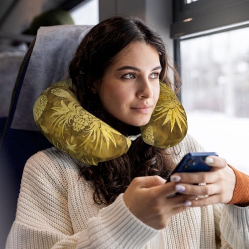 Almohada de viaje espuma viscoelástica tamaño estándar miniatura 6