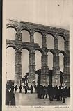 codigos postales segovia provincia  Postal Antigua - Old Postcard : 5 Segovia - El Acueducto