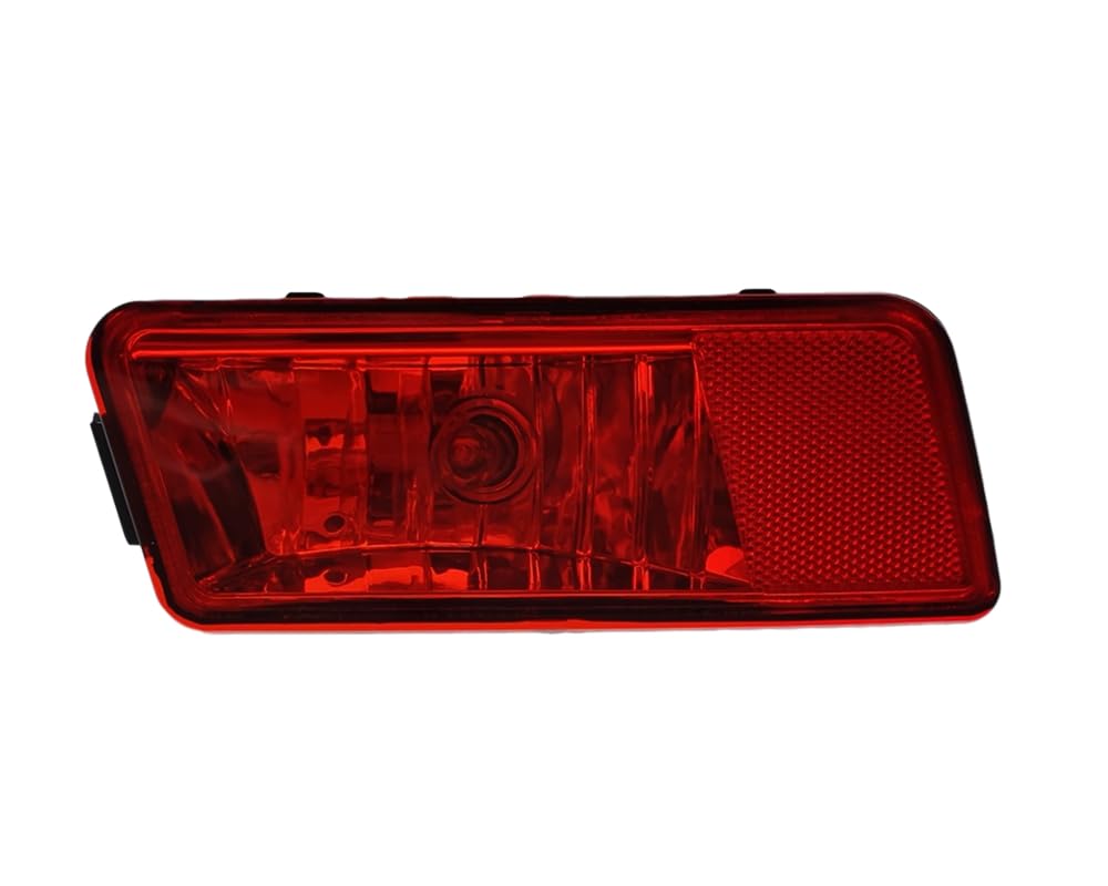 Lampada Fanale Posteriore Auto Paraurti Posteriore Riflettore Luce Freno Lampada Per Dodge Per Journey 2009-2011 Paraurti Posteriore Fendinebbia Luci di Arresto di Avvertimento con Lampadine(1 pair)