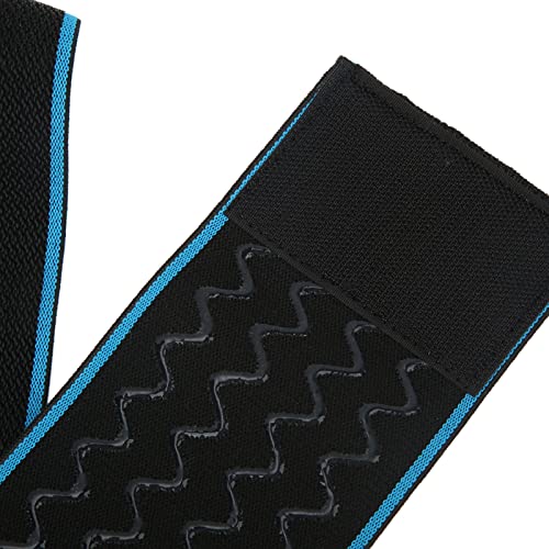 Cinta de Cotovelo, 8 X 75 Cm, Elástico Ajustável Antiderrapante Macio Respirável Azul Cotovelo de Su