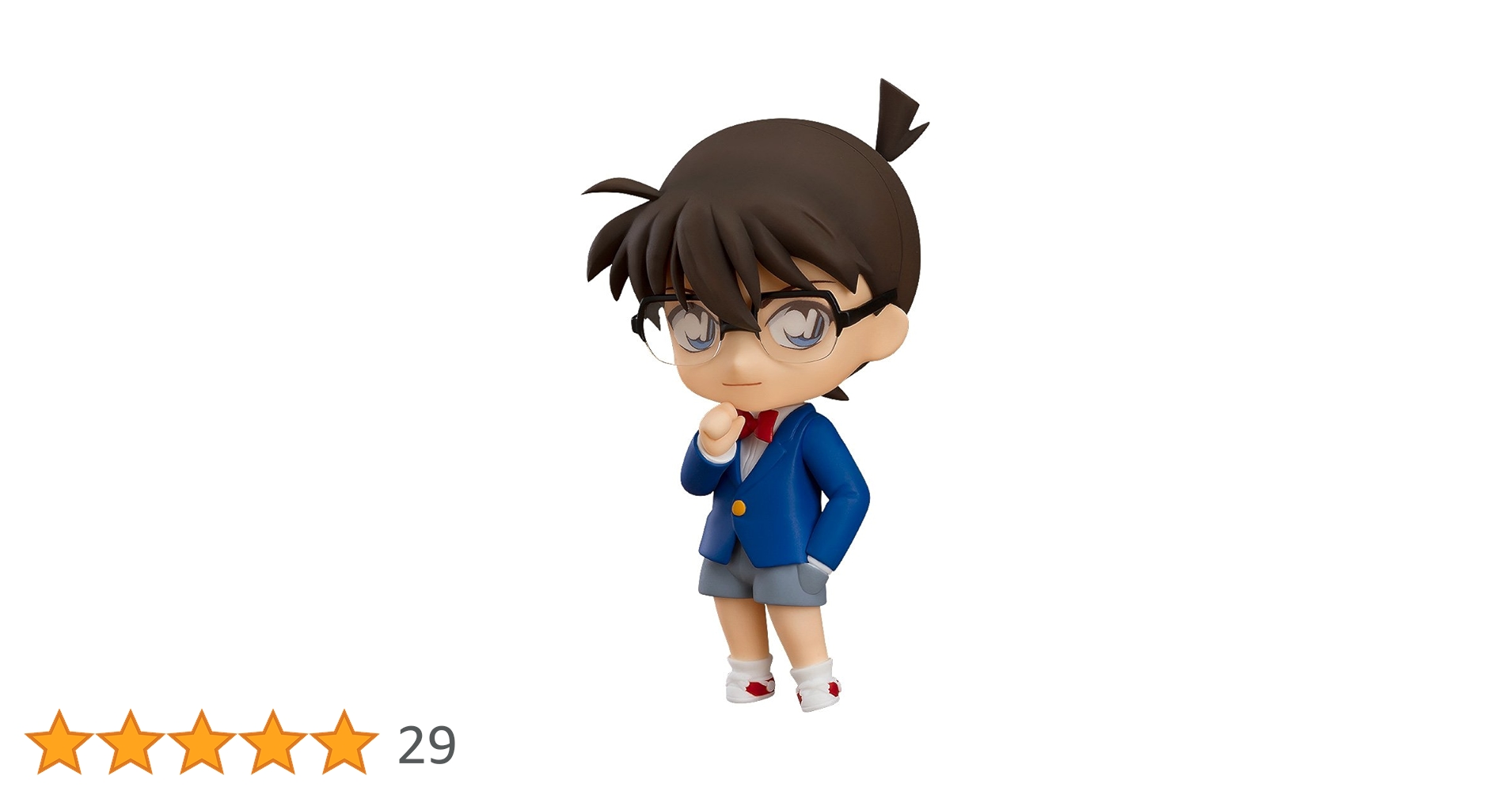 (未使用･未開封品)　ねんどろいど 名探偵コナン 江戸川コナン ノンスケール ABS&amp;PVC製 塗装済み可動フィギュア 二次再販分 bt0tq1u Amazon | ねんどろいど 名探偵コナン 江戸川コナン ノンスケール