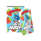 Boîte d'essai HOLY Hydration 10 “Strawberry Kiwi” avec goût de fraise et de kiwi en poudre | 10 portions d'électrolytes et de minéraux précieux | Hydration Drink | Végétalien avec arômes naturels