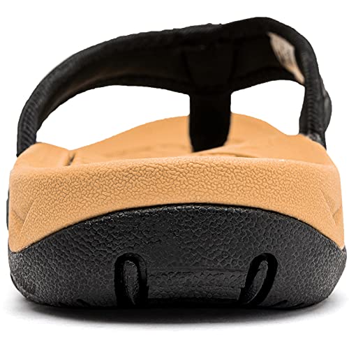 Image of KIIU Mens Thong Sandals Indoor and Outdoor Beach Flip Flop