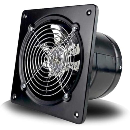VENTOLUXE VLX TRN 150 150mm Exhaust Fan with 2 Year Warranty