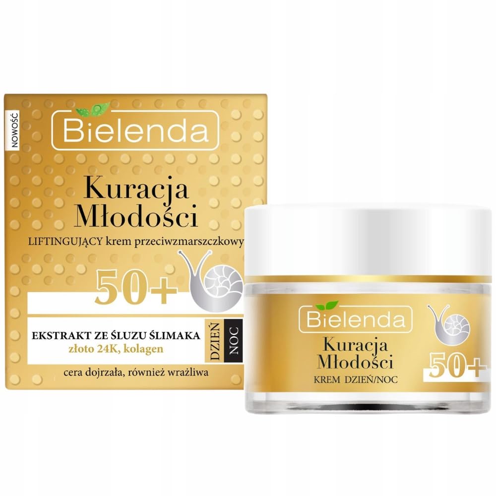 Bielenda Youth Treatment Lifting Anti Wrinkle Face Cream 50+