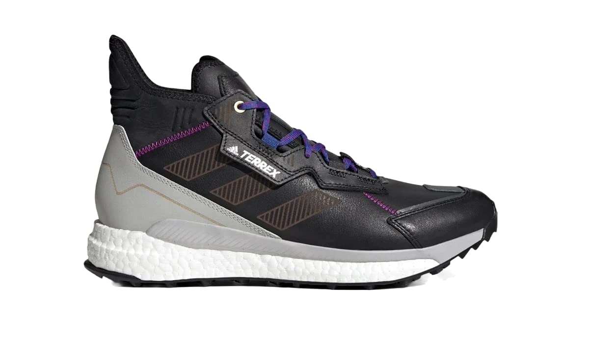Amazon.com | ADIDAS Men'S TEREX Performance Free HYPERBLUE MID Shoes, Core  Black/Core Black/Cloud White, US 8 | Hiking Boots