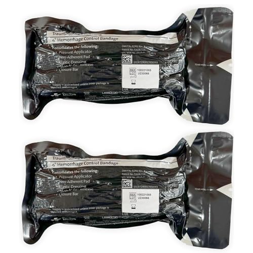 6' Israeli Emergency Bandage 2 Pack