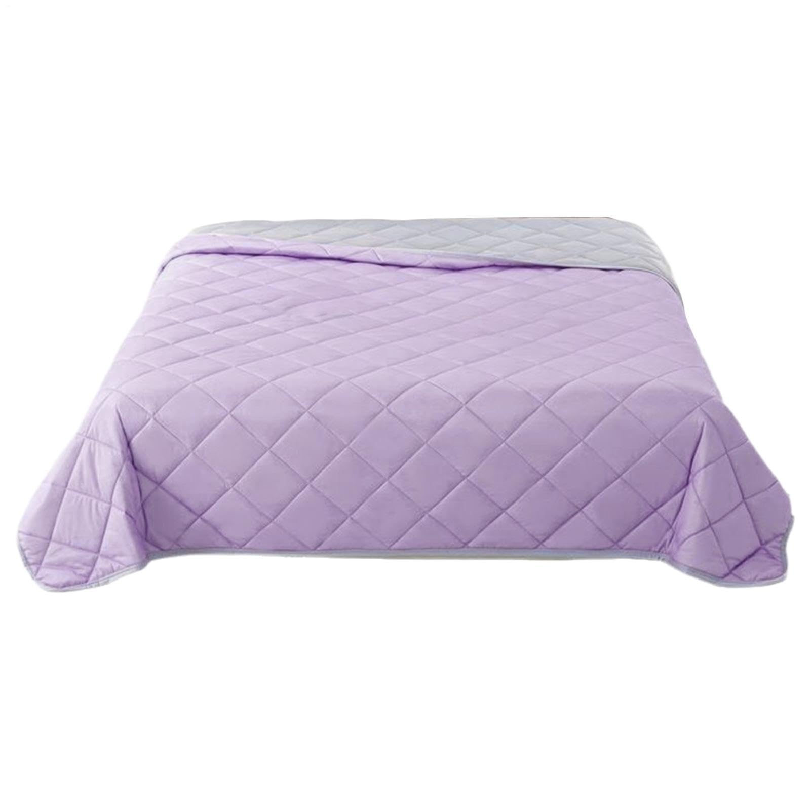 Plaid rafraîchissant jeté de lit léger et doux pour été