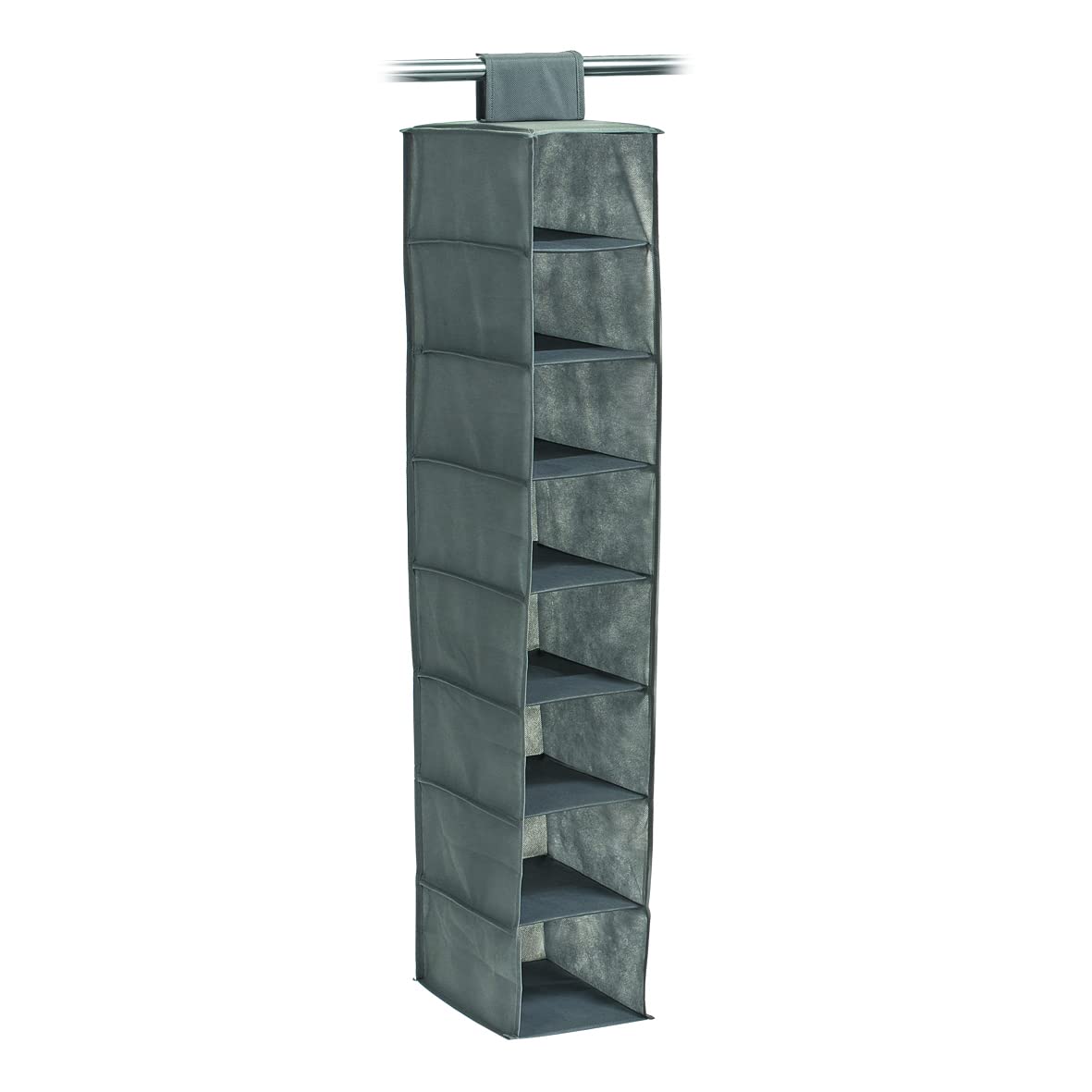 zeller aufbewahrung 14614 Hänge-Aufbewahrung, 8 Fächer, Vlies, Stoff, grau, 18 x 30 x 105 cm Küche, Haushalt & Wohnen Holder Nützlicher Puzzle Organizer leichter Größe:2er-Set