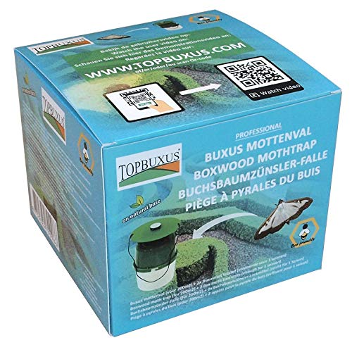 TOPBUXUS Box Tree Moth Trap - Including Pheromone Lures for 1 Season