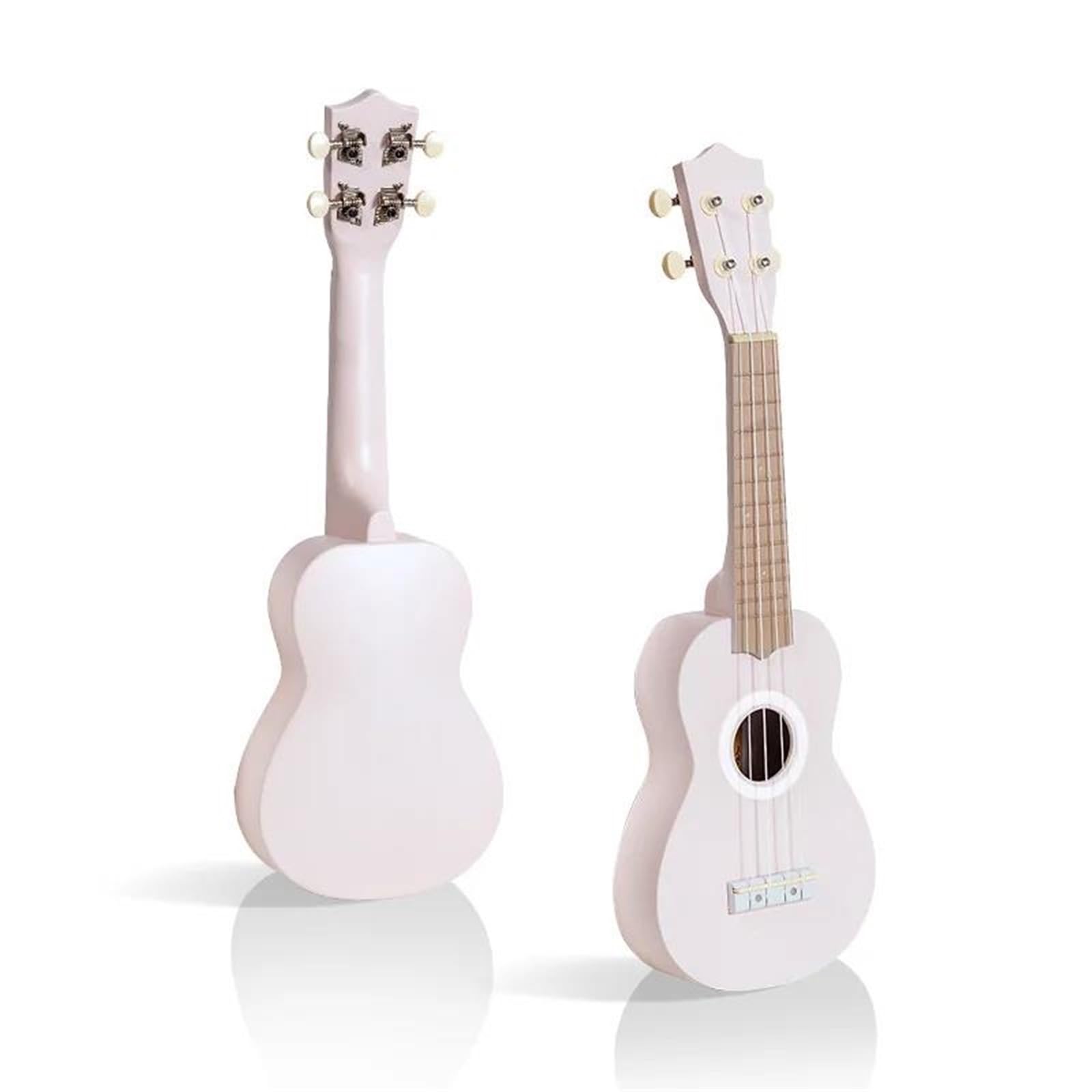 Ukulele Profesjonalny Czterostrunowy Instrument Ukulele 21 Cali Dla Dorosłych(23 Inch Blue)