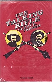 Hardcover The talking rifle (Doubleday western) Book